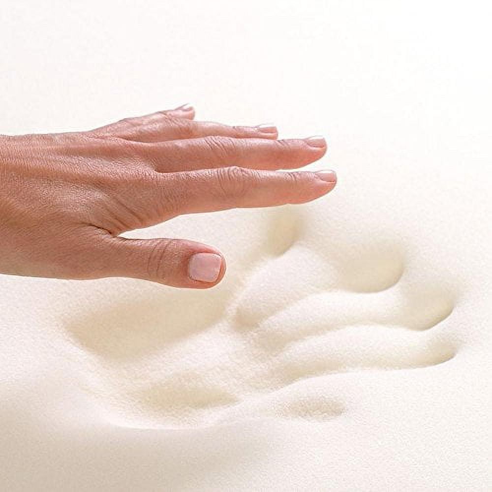Upholstery Visco Memory Foam Sheet- 1"H x 18"W x 72"L - 3.5 lb Density- Luxury Quality- Good for Sofa Cushion, Mattresses, Wheelchair, Doctor Recomended for Backache & Bed Sores- Dream Solutions USA