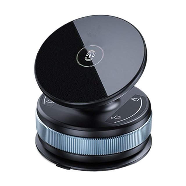 2026 Upgraded Magnetic Car Phone Holder - 360 Adjustable, Foldable, Mirror Mount - Strong吸附力, Non-Slip Stability