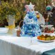 thumbnail image 5 of ¡Oferta Imperdible!, Mini árbol de Navidad azul para escritorio, árbol pequeño, decoración navideña, árbol de Navidad, adorno para sala de estar, decoración navideña Akmoler, 5 of 9