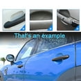 thumbnail image 3 of Outer Door Handle Sticker, Easy Installation Carbon Fiber Style Exterior Door Handle Cover Anti Aging  For Land Cruiser, 3 of 8