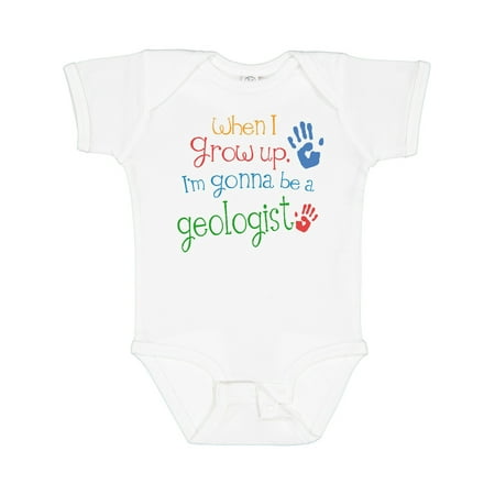

Inktastic Geologist Future Gift Baby Boy or Baby Girl Bodysuit