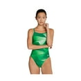 thumbnail image 1 of Speedo Lane Game Pro LT Flyback Swimsuit  Speedo Green Size 8/34, 1 of 1