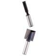 thumbnail image 1 of 2 Piezas de 8 Mm, Vástago de Limpieza Inferior, Broca de Enrutador, Herramienta de Corte de de 5-18 Mm kusrkot Bit de enrutador CNC, 1 of 8