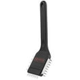 thumbnail image 4 of Chef Master Stainless Steel Panini Grill Brush with Scraper with Black Handle - 10"L x 3 1/2"H, 4 of 6