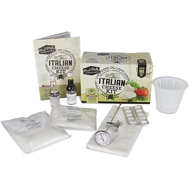 Mad Millie Italian Cheese Making Kit