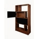 thumbnail image 1 of Librero Organizado DEREK Con Puertas Minimalista, 1 of 5