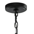 thumbnail image 3 of 42140BK Kichler Lighting Voleta - 3 light Pendant - 20.75 inches tall by 16.5 inches wide-Black Finish    -Traditional Installation, 3 of 3