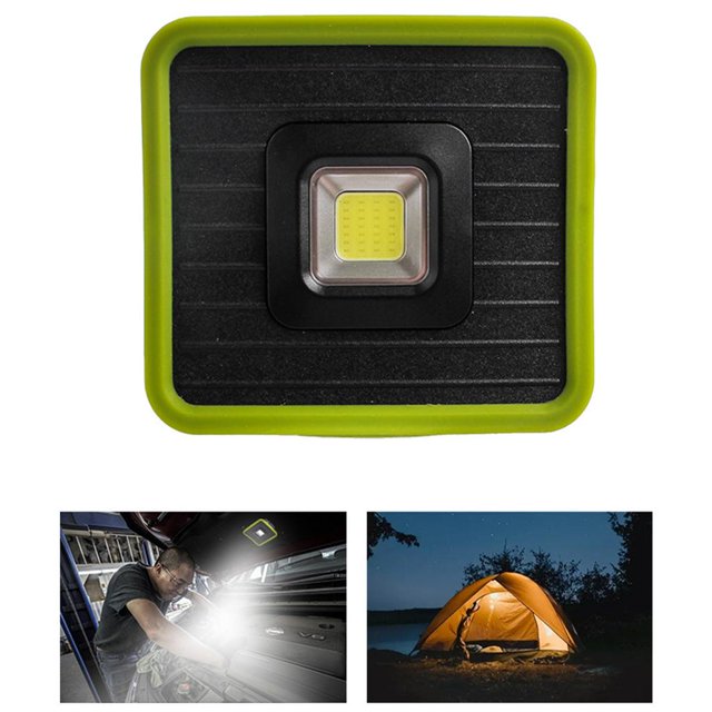 Linterna LED para acampar Recargable Impermeable Rotación de 90 degree Iluminación Luces de carpa Foco Lámpara de trabajo para la seguridad del hogar y del Baoblaze Lámpara de trabajo