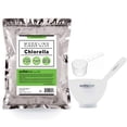 thumbnail image 1 of estheSKIN Peel Off Type Mascarilla modeladora en polvo para el cuidado de la piel facial Tamaño profesional 35 oz (2,2 libras) 1 kg 1 paquete con juego de 3 tazones para mezclar (112.Chlorella), 1 of 3