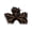 Black, variant on SmartBy Hair Claw Maple Leaf Shape Back Head Hair Clip Anti-slip Teeth Shower Shark Hair Claw Versatile Use Hair Accessory