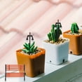 thumbnail image 4 of OULII 6Pcs Black Plastic Model Street Light Miniature Design for Garden Decor Indoor Decor, 4 of 8