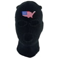 thumbnail image 1 of Gravity Threads Masque de Ski 3 Trous - Noir, 1 of 2