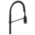 thumbnail image 3 of Danze The Foodie Single Handle Pre-Rinse Kitchen Faucet, Chrome with Red Hose, 3 of 4