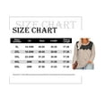 thumbnail image 7 of CASSIE LIZ Plus Size Tops 3X Long Sleeve Womens Shirts Fall Crew Neck Khaki Leopard Print Sweatshirts Fashion Lace Cheetah Loose Fit Tunics Winter Blouses Casual Pullovers 3XL 22W 24W, 7 of 7