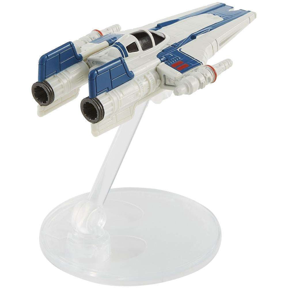 Hot Wheels Star Wars The Last Jedi Resistance A-Wing Fighter Starship Vehicle Playset