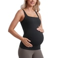thumbnail image 1 of Top de maternidad con sostén incorporado Butterluxe CRZ YOGA negro XL, 1 of 6
