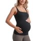 thumbnail image 1 of Top de maternidad con sostén incorporado Butterluxe CRZ YOGA negro XL, 1 of 6