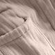 thumbnail image 4 of Pijama de manga corta para mujer, de color liso, de franela gruesa, cálido e informal, para el hogar, de manga larga, de poliéster., 4 of 4