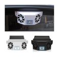 thumbnail image 2 of Ventilador de automóvil Circulación de aire de refrigeración del automóvil Accesorios para el automóvil, Negro, 2 of 5