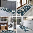 thumbnail image 2 of Pioneer Flower Floral Print Pattern Kitchen Rug Mat,Kitchen Runner Rugs Non Skid Washable,Decorative Kitchen Floor Mats for Kitchen,Sink,Laundry,17"X47", 2 of 5
