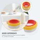 thumbnail image 3 of WEUVEB 2Ud Para Tartas Y Sándwiches Fácil De Usar En Color Amarillo Para Repostería, 3 of 8