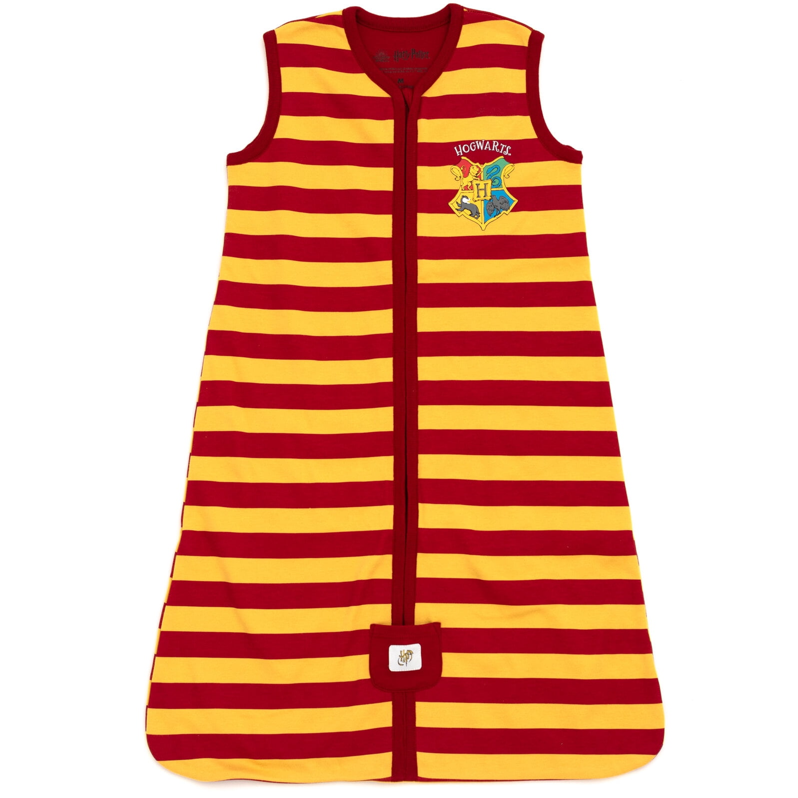 Harry Potter Mens 2 Pack Zip Up Sleep Sacks Maroon Small