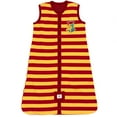 thumbnail image 4 of Harry Potter Mens 2 Pack Zip Up Sleep Sacks Maroon Small, 4 of 5