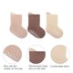 thumbnail image 3 of Laklulu 3 pares de calcetines cálidos antideslizantes para bebés, calcetines gruesos de invierno para bebés y niños con agarres para niñas, calcetines antideslizantes, 3 of 5