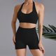 thumbnail image 4 of Gibobby Conjunto de Entrenamiento para Mujer Ropa deportiva para mujer, conjuntos activos para mujer, conjuntos deportivos para mujer, conjunto deportivo de cintura de banda a(Negro, L), 4 of 5