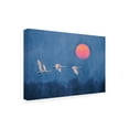 thumbnail image 4 of Trademark Fine Art Rob Li Foggy Sunrise Canvas Wall Art, 4 of 4