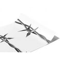 thumbnail image 2 of Rwraps Barbed Wire Realistic Ross Gloss Vinyl Film Wrap 59in x 10ft Vinyl Vehicle Car Film Sheet, 2 of 9