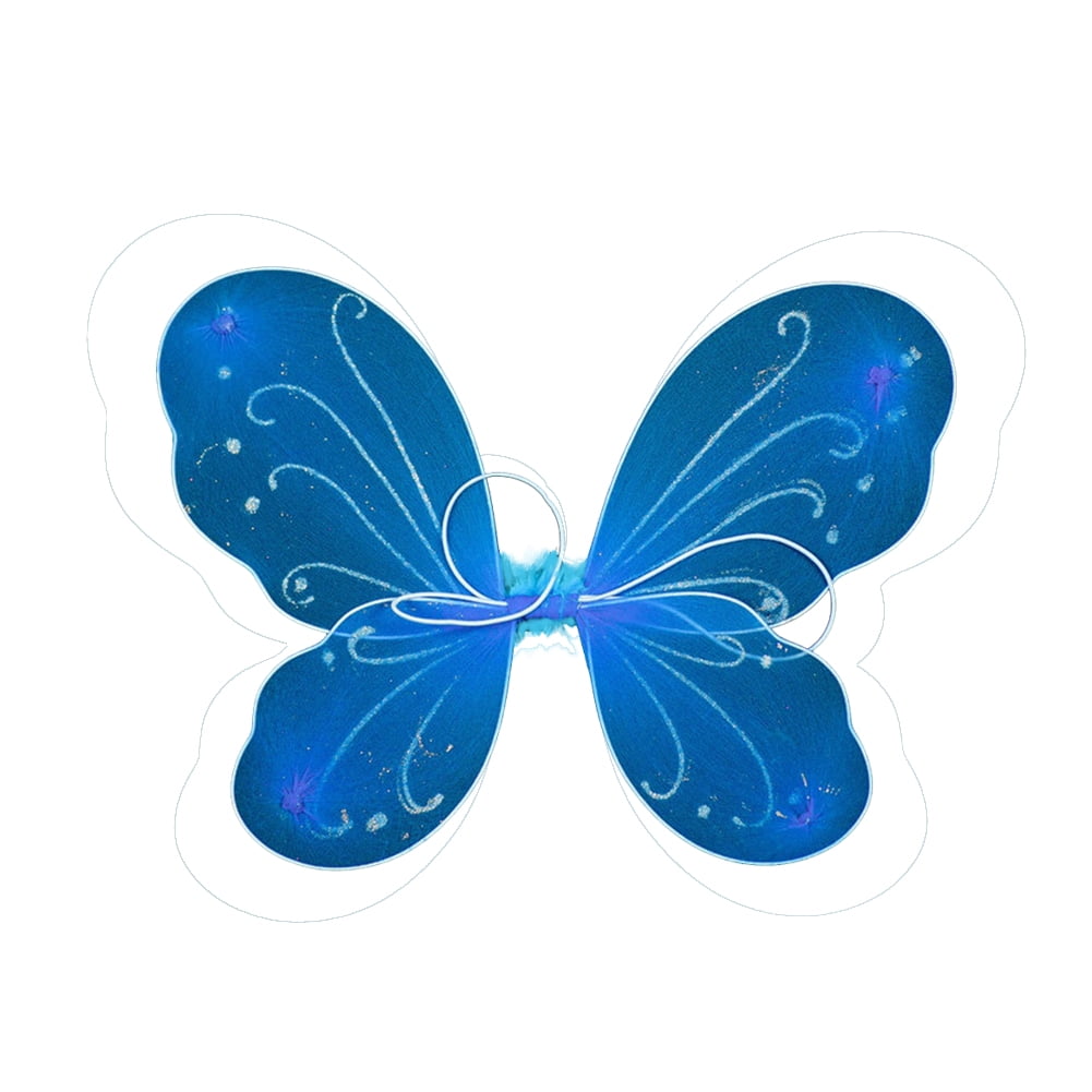 Children's Colorful Butterfly Wings Day Performance Costume Stage Performance Props Baby Color Angel Dress Up