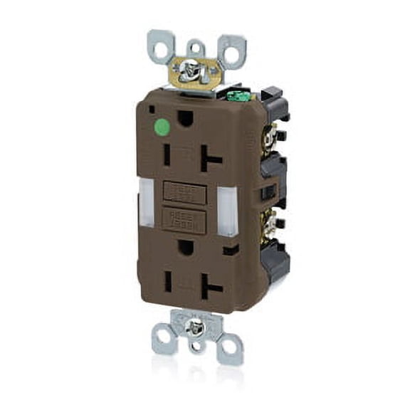 Leviton GFNL2-HG 20A TR HG GFCI GUIDELGT