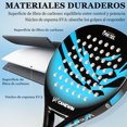 thumbnail image 3 of Camewin Raquetas de Pádel Carbono + Tenis Ligeras - Espuma EVA de Memoria, Impacto Potente y Control, 3 of 8