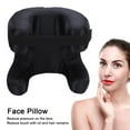thumbnail image 3 of Face Pillow, Anti Wrinkle & Anti Aging Massage Pillow, Memory Foam Flawless Face Down Pillow, Beauty Pillow for Side Sleeper & Back Sleeper, Maintaining Facial Wrinkle & Sleep Line, 3 of 7