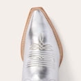 thumbnail image 5 of Women's Stetson Jolene Leather Boots Snip Toe Handcrafted Silver, 5 of 7