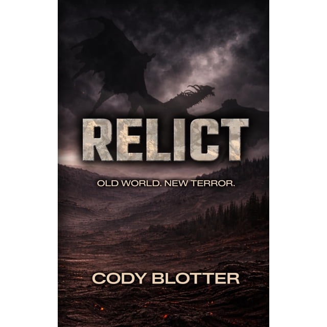 Libro publicado de forma independiente: Relict, thriller paleontológico