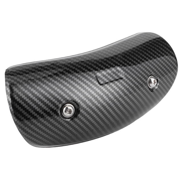 Ycle Heat Shield,Exhaust Guard,Motorcycle Exhaust Heat Shield Exhaust Middle Pipe Heat Shield Guards Cover Universal Modification For Motorcyclechrome
