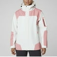 thumbnail image 5 of WTOBBY Ladies' Loose Comfortable Windproof Waterproof Outdoor Jacket, Ideal for Casual Fashion, Hiking, and All-Season Use,Pink M, 5 of 5