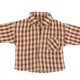 thumbnail image 5 of 1/12 Camisa Masculina Ropa de Muñeca Vestir Durable Cómodo Trajes en Miniatura de Moda Mini Ropa para Muñecas de 6 Pulgadas Figuras Modelo Accesorio Caqui Hugo camisa de muñeca, 5 of 10