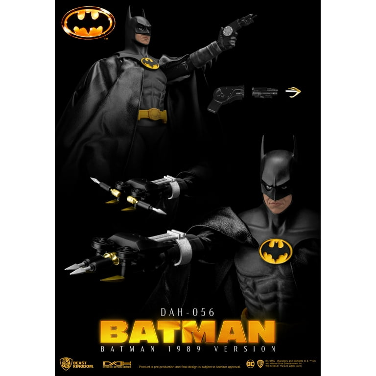 Beast Kingdom Batman 1989 Dynamic 8ction Action Figure DAH