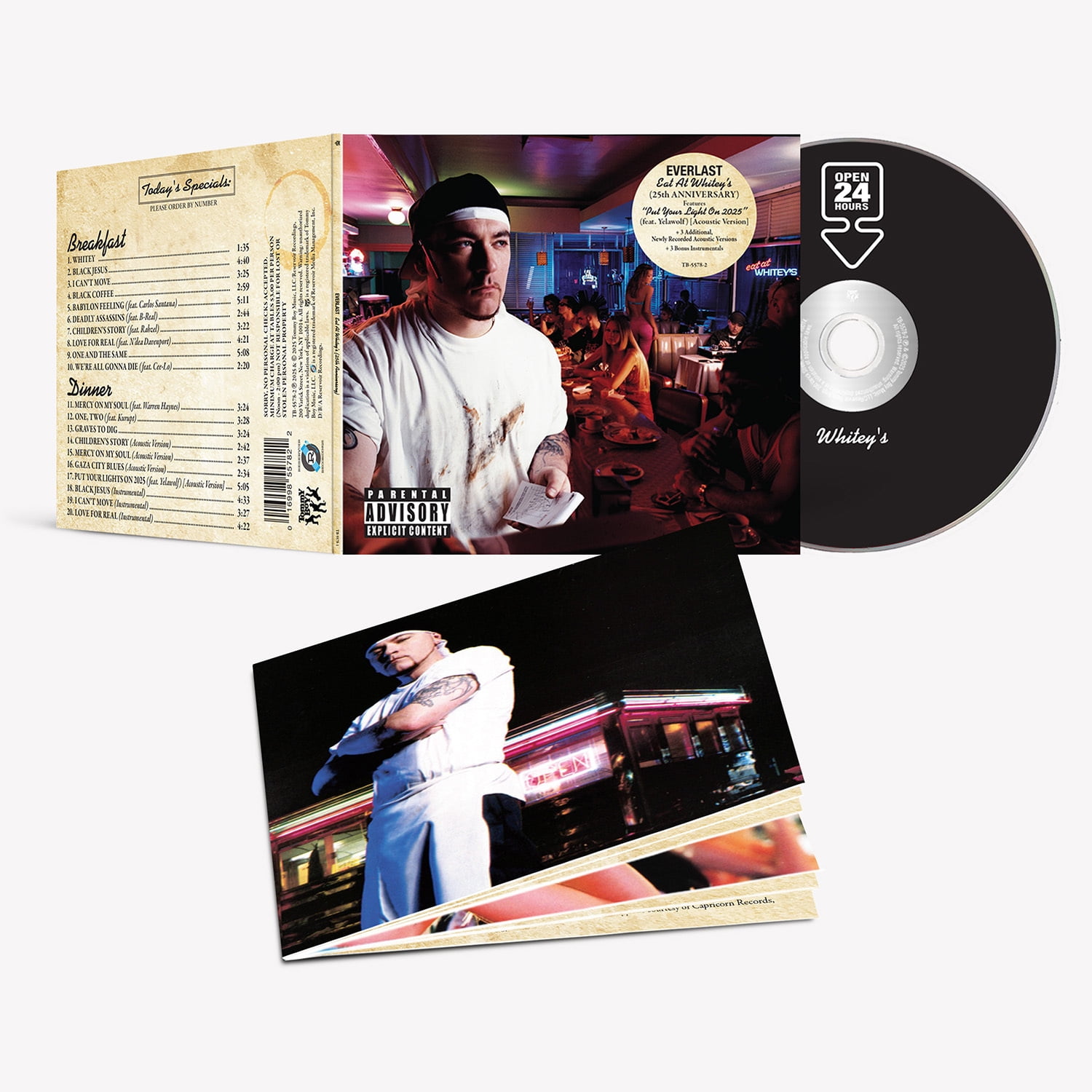 Everlast - Whitey Ford Sings the Blues - Music & Performance - CD