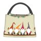 thumbnail image 1 of Disketp Christmas Card With Gnomes Bolsa Térmica Estampada, Bolsa Térmica Aislante para Almuerzo, Playa y Campamento, 1 of 6
