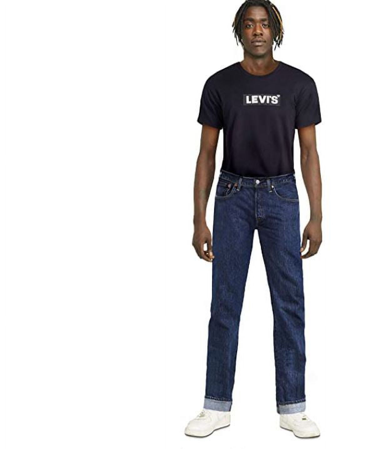 Levi's Men's 501 Original Fit Jeans - image 4 of 6