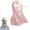 Pink, variant on Light Weight Breathable Face Cover, UV Protection Face Mask with Ear Loops & Drink Opening Sun Mask, for Men Women