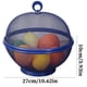 thumbnail image 4 of Ganfancp Utensilios de Cocina con Tapa Cesta para Escurrir Frutas y Verduras Cesta y Tapa para Verduras Liquidación Ventas Hoy Ofertas Prime 1* Cesta para Verduras, 4 of 7