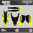 thumbnail image 3 of Kalair GFX Graphics Kit for Husqvarna TX300 FX350 FX450 (2023+) Base Series, 3 of 5