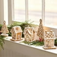 thumbnail image 3 of Gingerbread House and Trees (Set of 5), 3 of 3