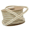 thumbnail image 3 of bedienty 10M/Roll Jute Twine Burlap Rolls Hessian Ribbon Hemp Rope Party Wedding Gift Wrapping Cords Thread DIY Scrapbooking Craft Decor 2Set, 3 of 6