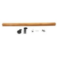 thumbnail image 6 of 4FT Wood Handrails, Non-Slip, Professional Pine Handrails Support Rod Complete Kit for Indoor Stairs, 6 of 10